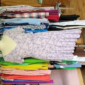 Asymmetrical Ruffle Dress